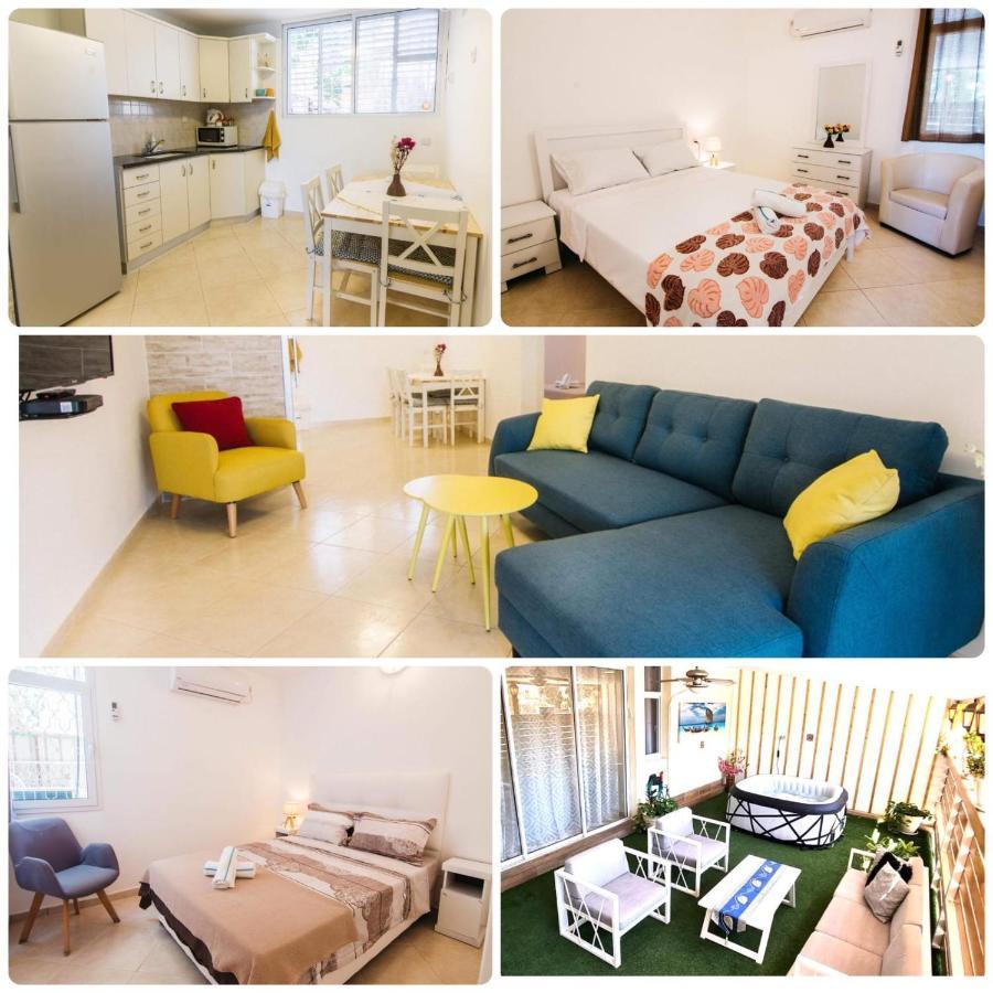Marianne Garden Apartment Eilat Kültér fotó