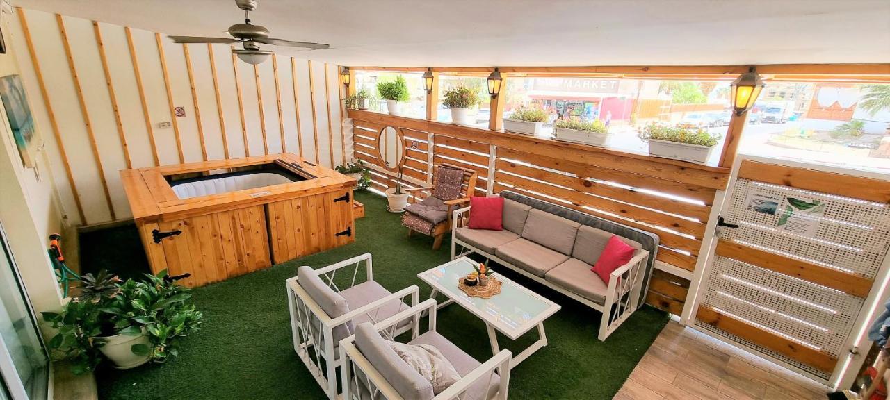 Marianne Garden Apartment Eilat Kültér fotó