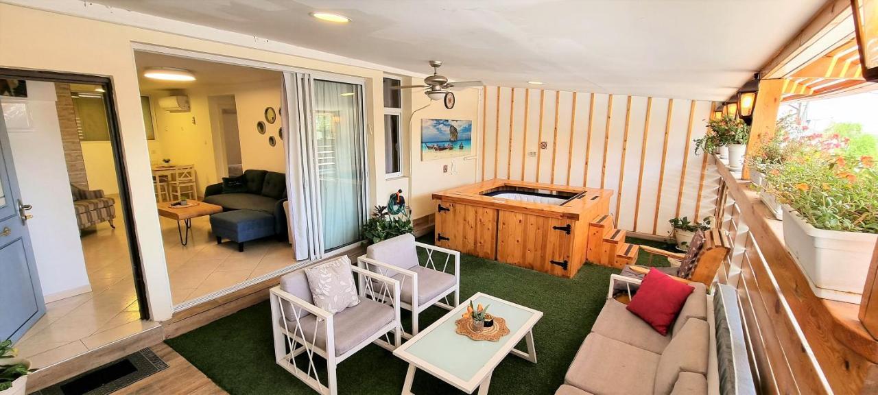 Marianne Garden Apartment Eilat Kültér fotó